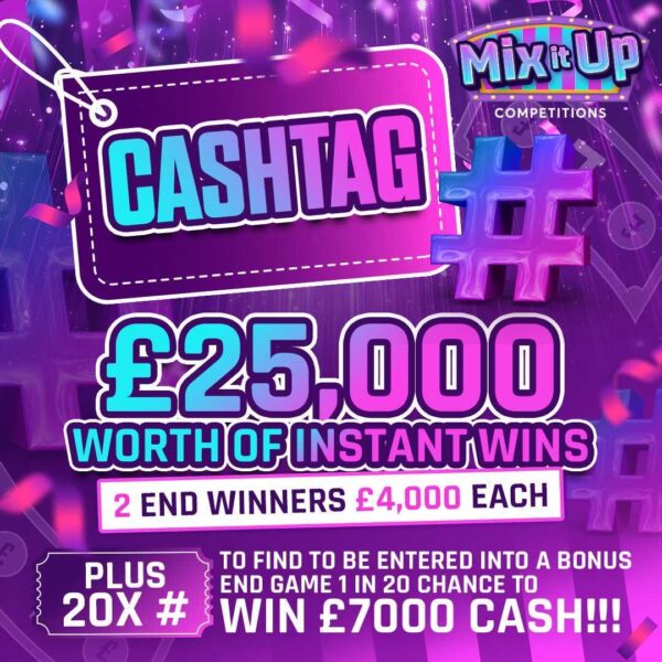 CASH TAG #