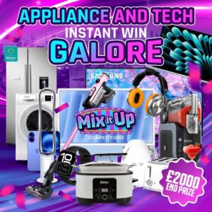 APPLIANCE AND TECH INSTANT WIN GALORE 🎊