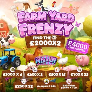 FARM YARD FRENZY 🐷🦆🐮🐴🐔🚜