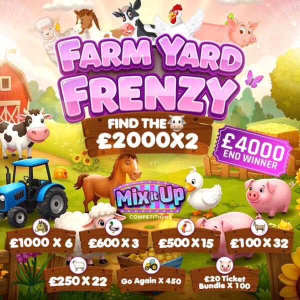 FARM YARD FRENZY 🐷🦆🐮🐴🐔🚜