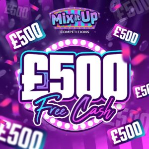 £500 FREE CASH !!!!!
