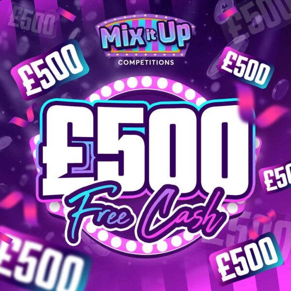 £500 FREE CASH !!!!!