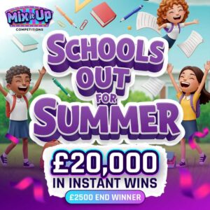 SCHOOL'S OUT FOR SUMMER 📚!