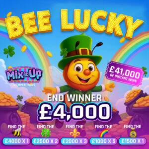 BEE LUCKY 🐝🍀