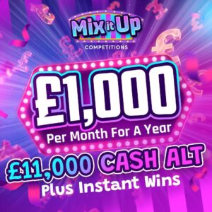 £1000 A MONTH FOR A YEAR !!!