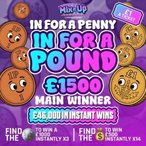IN FOR A PENNY IN FOR A POUND 🪙💰
