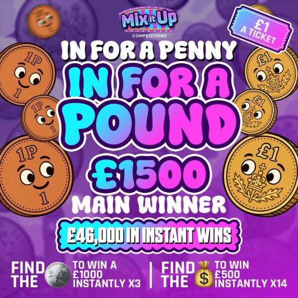 IN FOR A PENNY IN FOR A POUND 🪙💰