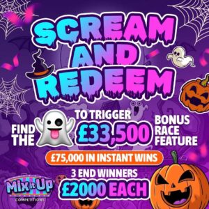 SCREAM AND REDEEM 👻