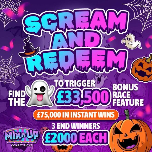 SCREAM AND REDEEM 👻