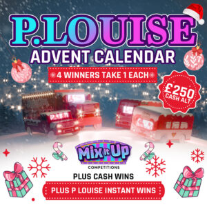 P LOUISE ADVENT CALENDAR 🩷X4 WINNER'S
