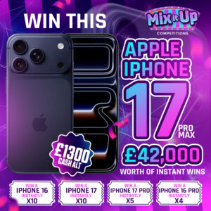 IPHONE 17 PRO MAX OR £1300 CASH