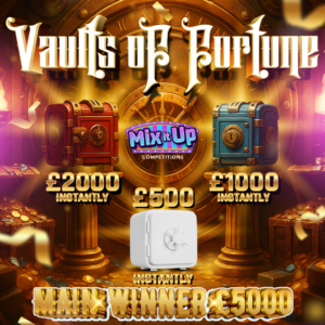 VAULTS OF FORTUNE 🔵🔴⚪️