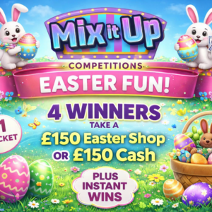 EASTER FUN 🐣 4 MAIN WINNERS !