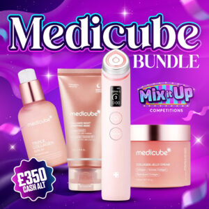 MEDICUBE AGE-R LED BOOSTER PRO  BUNDLE OR £350