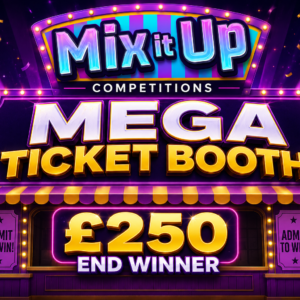 MEGA TICKET BOOTH