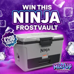 NINJA FROSTVAULT HARD COOLER 28L