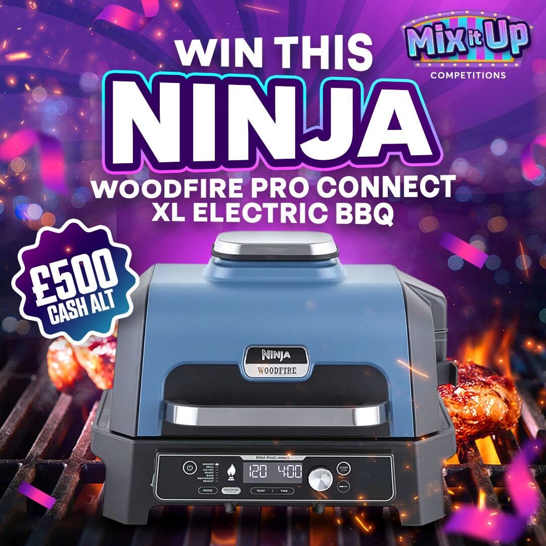 NINJA WOODFIRE PRO CONNECT XL ELECTRIC BBQ