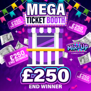 MEGA TICKET BOOTH