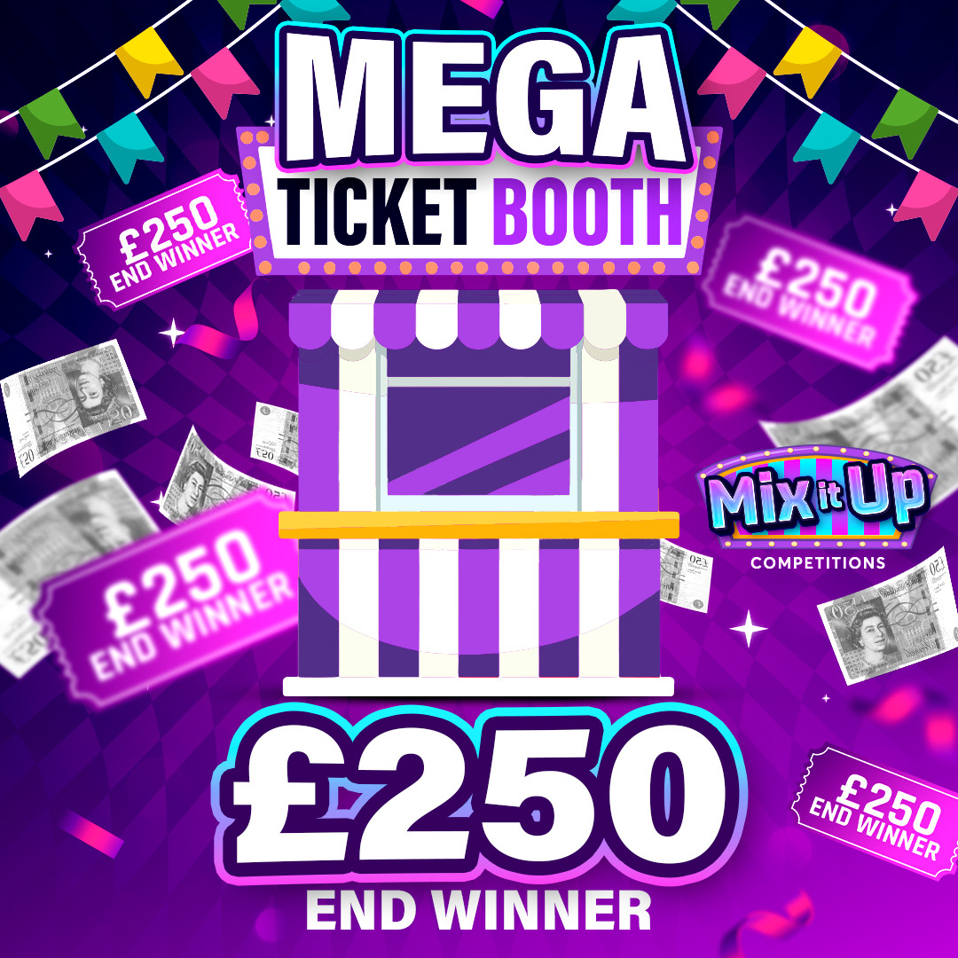 MEGA TICKET BOOTH