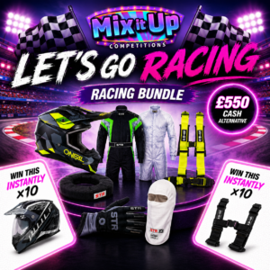 LET'S GO RACING 🏁 RACE WEAR BUNDLE OR £550 CASH