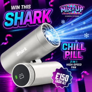 SHARK CHILL PILL 3-1 FAN